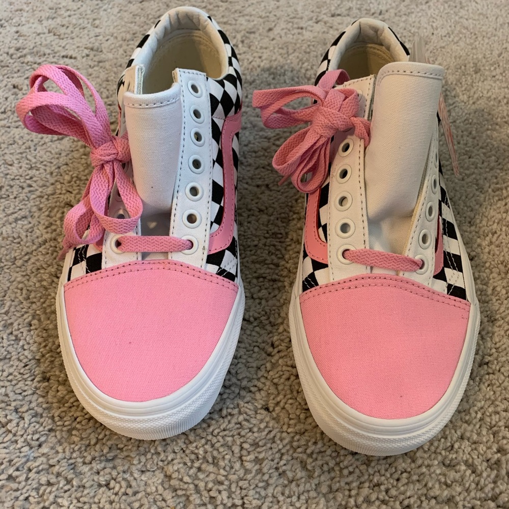 Vans never worn